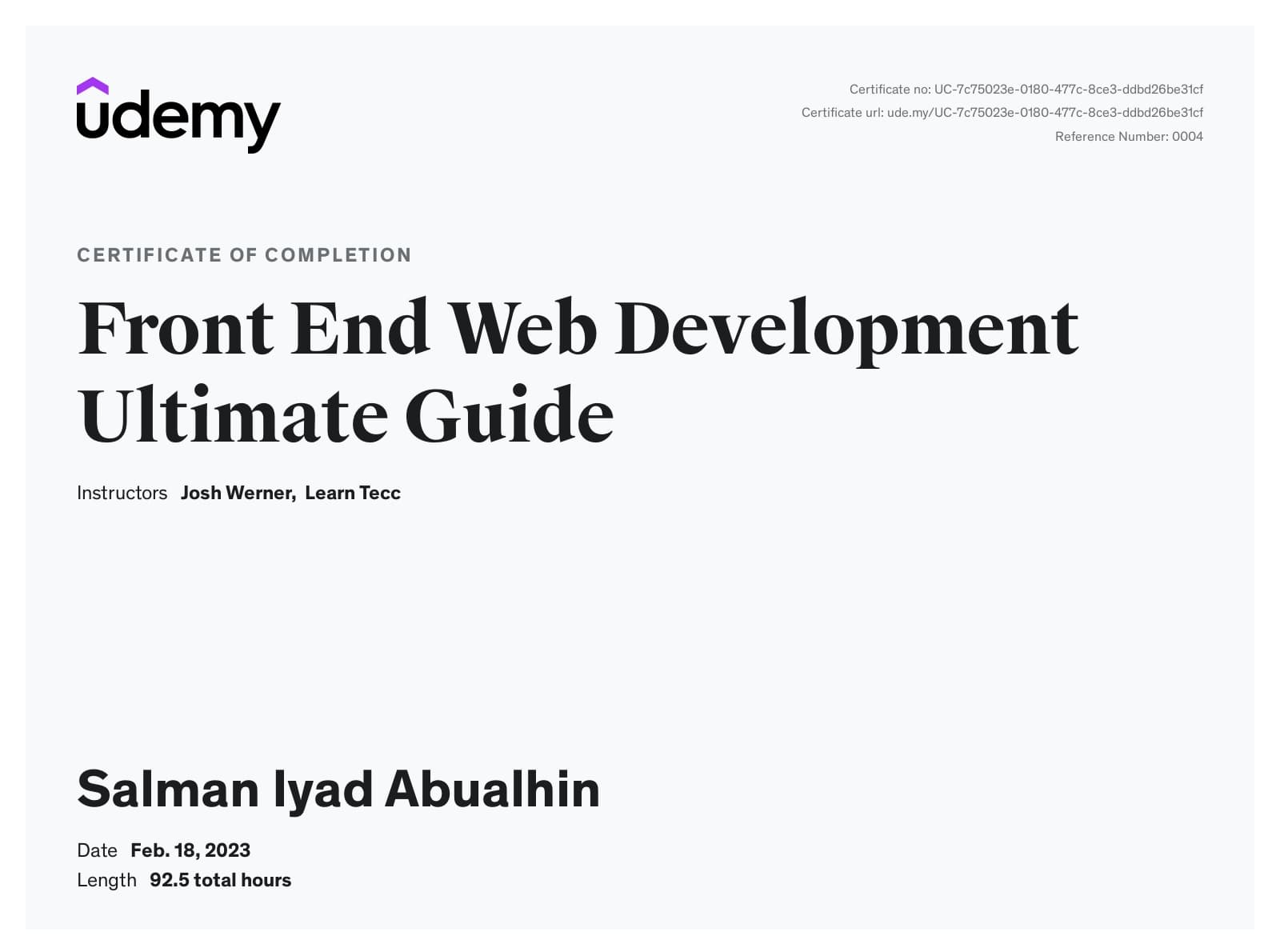 Front End Web Development Ultimate Guide