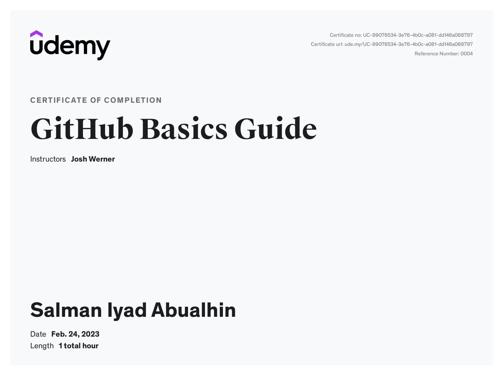 GitHub Basics Guide