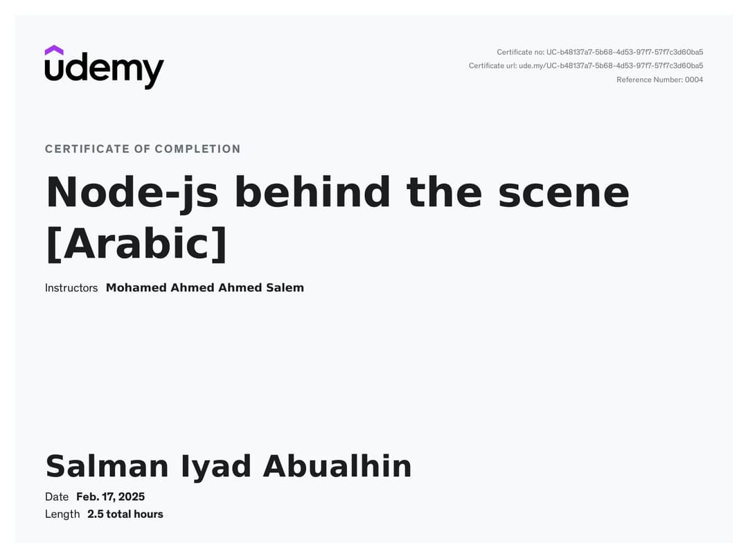 Node.js Behind the Scenes