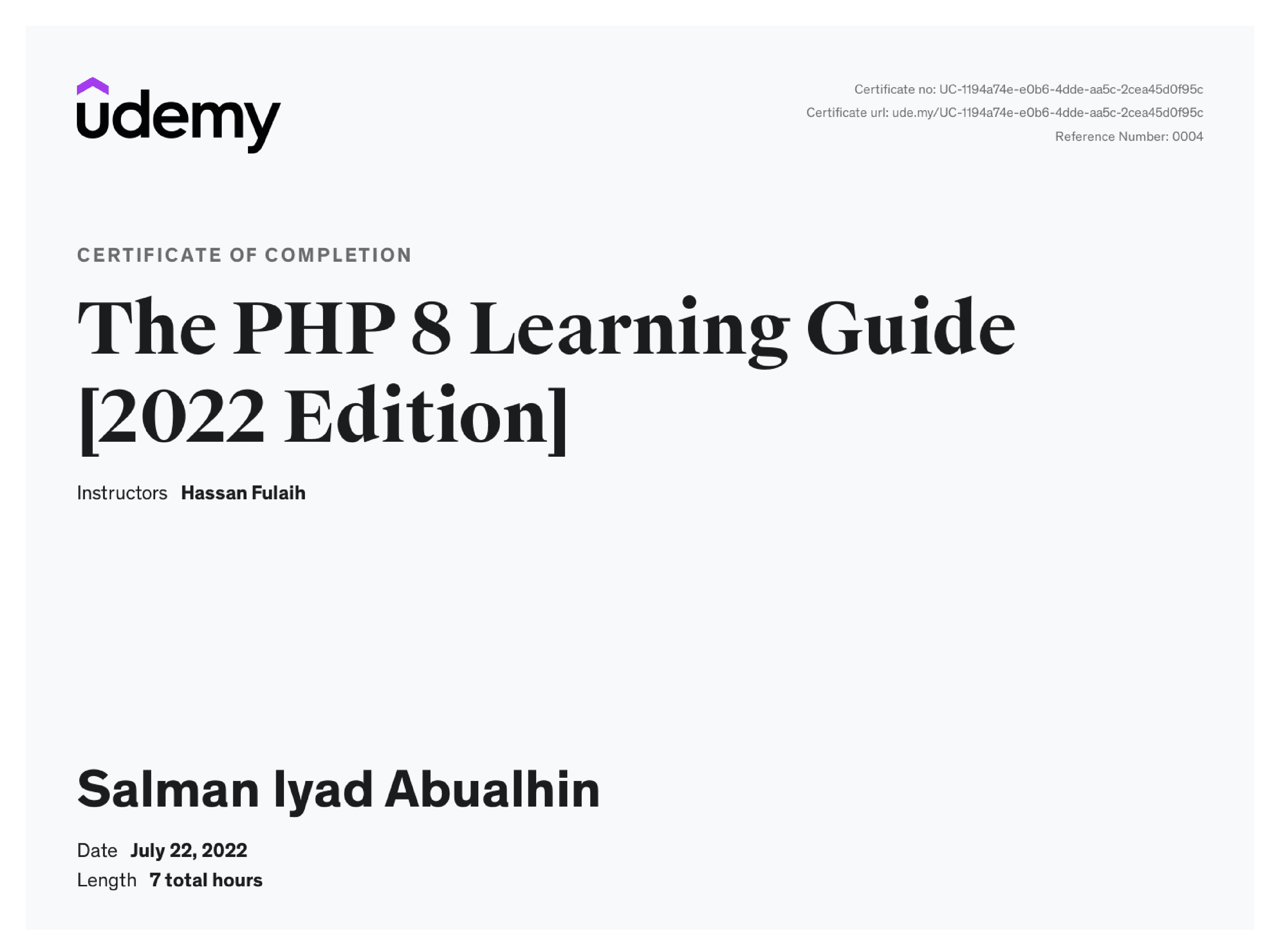 The PHP8 Learning Guide [2022 Edition]