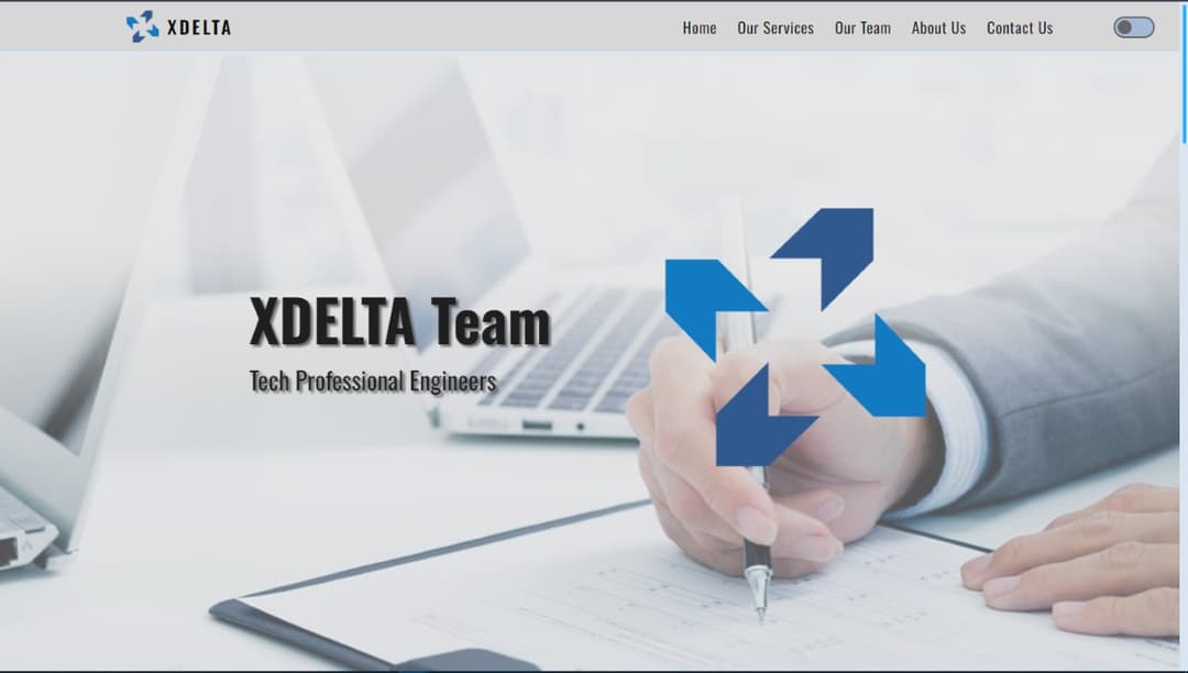 XDELTA Team Landing Page