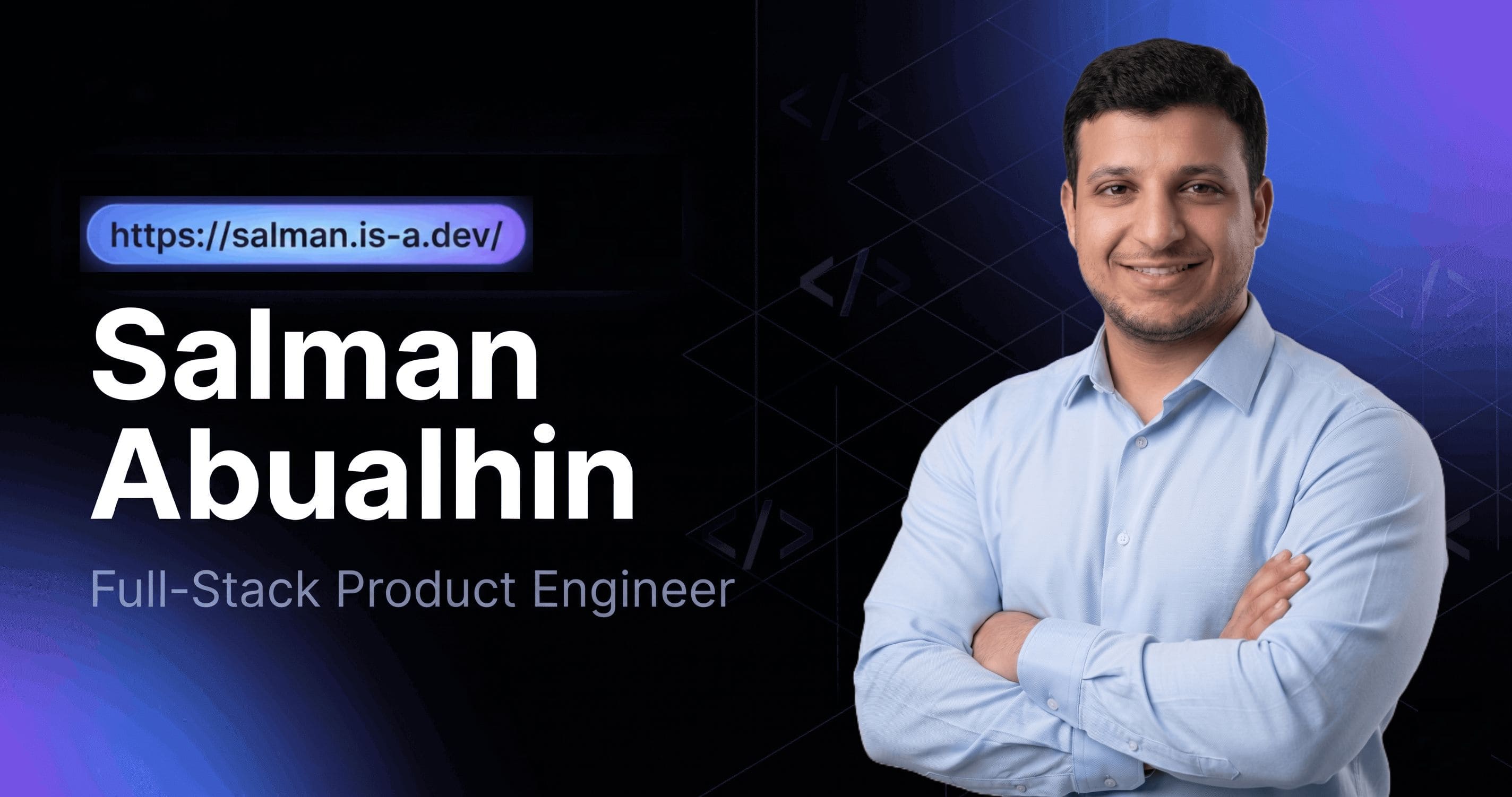 Salman Abualhin | Full-Stack Product Engineer